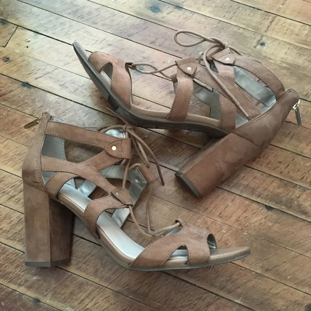 Sam Edelman Circus heeled strappy sandals